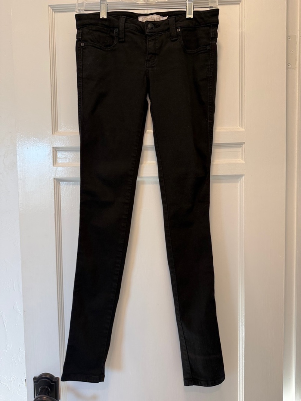 Frankie B. Black Skinny Jeans - Women's Slim Fit